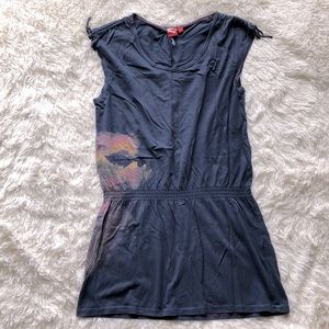 Puma Navy Beach Cover Up